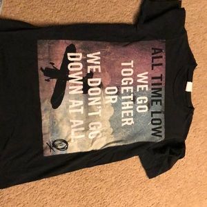 All Time Low t-shirt
